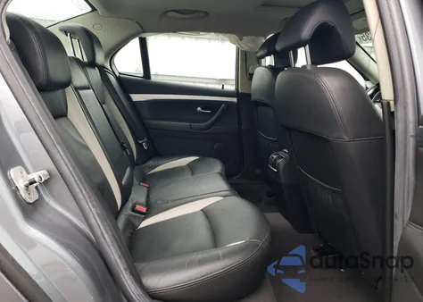 2008 Saab 9-3 Aero from USA, damaged, VIN YS3FH42R881141208